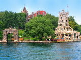 Boldt Castle,1000 Islands Boat Cruise - Rockport Ontario