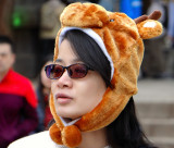 I'm a deer,a Sacred Deer.... :-)