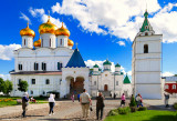 Ipatievsky Monastery,	Kostroma, Russia