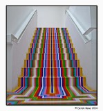 Colourful Staircase