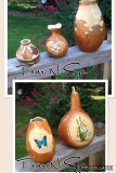 gourd vases