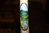 painted walking stick