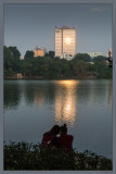 10 Love. Hanoi lake