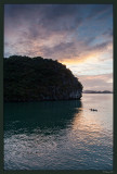 24 Sunset in Halong
