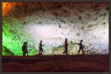 26 People in the cave. Halong