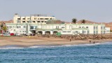 Beach Hotel and National Aquarium. Swakopmund.