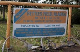 Bettles Field Sign
