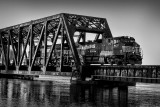 Norfolk Southern over the River