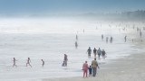 Overcast at the Beach