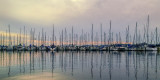 Holiday Marina under Overcast Skies