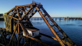 Railroad Bridge Is Down