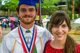 Spencer and Syd at Graduation