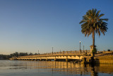 Ortega Rever Drawbridge at Dawn