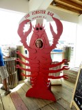 Tori at the Lobster Bar