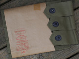 Closeup of unissued USMC 3-cell pouch