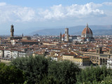 Last view of Florence