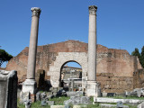 A tale of two columns and an archway