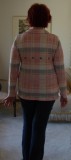 FSG #1960 Top - Plaid   Back