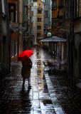 Red umbrella<br/><h4>*Credit*</h4>