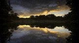Powel Crosley Lake Summer Sunrise