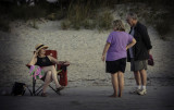 Beach Chatting