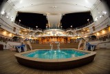 Caribbean Princess Cruise Ship Aft Fish-Eye