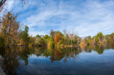 Powel Crosley Lake Autumn Color