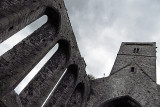 13th Century ruined abbey of Sligo