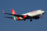 KENYA AIRWAYS BOEING 737 800 JNB RF  5K5A2497.jpg