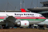 KENYA AIRWAYS AIRBUS A310 300 JNB RF 1484 14