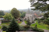 Overlooking Guildford Castle Ruin