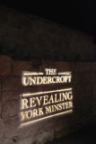 The Undercroft, York Minster