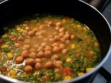 Chickpea & Vegetable Soup