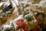 Embroidered Quilt.