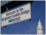 Welcome to the Ben Franklin Bridge