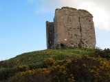 Minard Castle, Dingle Peninsula, Co.Kerry, Ireland 
