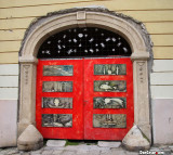 Doors to the Home of Many Saints