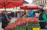 Zeln trh (Cabbage Market), a farmers market since the 13th century