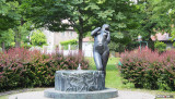 Elegy, by Croatian sculptor Robert Franges Mihanovic.