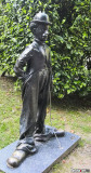 Charlie Chaplan by Ratko Petrič