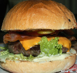 Bacon Cheeseburger at Pappas