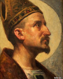 Portrait of a Bishop oko 1897