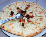 Foccacia with anchovies and capers