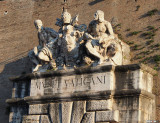 Above a Vatican Entrance