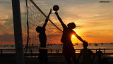 Sunset Volleyball