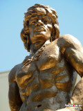 Lapu Lapu Statue on Cebu Capitol Grounds