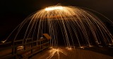 DSC05047. Light Painting at Cape Spear