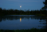 DSC01325 - Moon Reflection