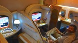 First class on Emirates