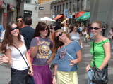 Chelsea, Alison, Carrie, and Katie